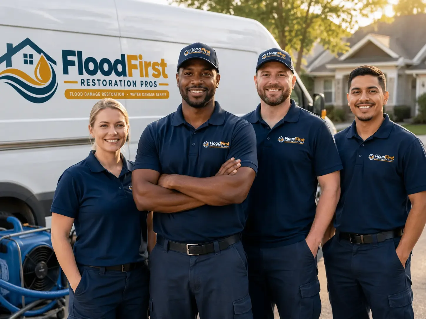 Flood Damage Restoration company in Fletcher, OH